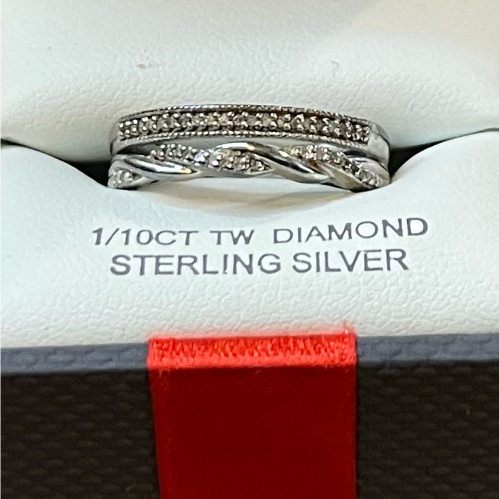 Sterling silver ring